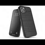 Haffner Carbon Xiaomi Poco M4 Pro 5G/Redmi Note 11T 5G szilikon tok fekete (PT-6431) (PT-6431) - Telefontok
