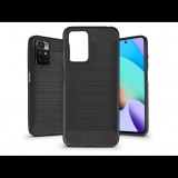Haffner Carbon Xiaomi Redmi 10 szilikon tok fekete (PT-6361) (PT-6361)