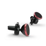 Haffner CHC1502RD univerzális mágneses piros autós telefon tartó (CHC1502RD)