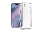 Haffner Clear Case kameravédős szilikon tok - Apple iPhone 17 Air - átlátszó