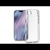 Haffner Clear Case kameravédős szilikon tok - Apple iPhone 17 Air - átlátszó (HF407215)