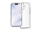 Haffner Clear Case kameravédős szilikon tok - Apple iPhone 17 - átlátszó