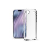 Haffner Clear Case kameravédős szilikon tok - Apple iPhone Air - átlátszó