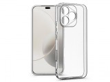 Haffner Clear Case kameravédős szilikon tok - Honor 400 Lite - átlátszó