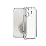 Haffner Clear Case kameravédős szilikon tok - Honor 400 Lite - átlátszó