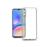 Haffner Clear Case kameravédős szilikon tok - Samsung SM-A057F Galaxy A05s - átlátszó