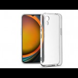 Haffner Clear Case kameravédős szilikon tok - Samsung SM-G556 Galaxy Xcover 7 - átlátszó (HF287664)