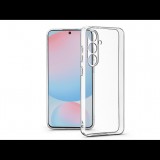 Haffner Clear Case kameravédős szilikon tok - Samsung SM-S721 Galaxy S24 FE - átlátszó (HF326059)