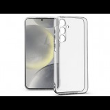 Haffner Clear Case kameravédős szilikon tok - Samsung SM-S921 Galaxy S24 - átlátszó (HF233845)