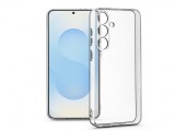 Haffner Clear Case kameravédős szilikon tok - Samsung SM-S936 Galaxy S25+ - átlátszó