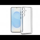 Haffner Clear Case kameravédős szilikon tok - Samsung SM-S936 Galaxy S25+ - átlátszó (HF338854)
