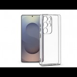 Haffner Clear Case kameravédős szilikon tok - Samsung SM-S938 Galaxy S25 Ultra - átlátszó (HF338830)
