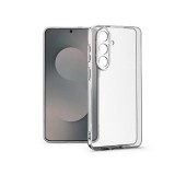 Haffner Clear Case kameravédős szilikon tok - Samsung SM-S942 Galaxy S26 - átlátszó
