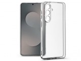 Haffner Clear Case kameravédős szilikon tok - Samsung SM-S942 Galaxy S26 - átlátszó