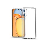 Haffner Clear Case kameravédős szilikon tok - Xiaomi 13C - átlátszó