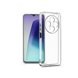 Haffner Clear Case kameravédős szilikon tok - Xiaomi Redmi 14C - átlátszó