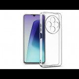 Haffner Clear Case kameravédős szilikon tok - Xiaomi Redmi 14C - átlátszó (HF339233)