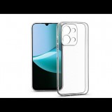 Haffner Clear Case kameravédős szilikon tok - Xiaomi Redmi 15C - átlátszó (HF417764)