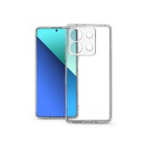 Haffner Clear Case kameravédős szilikon tok - Xiaomi Redmi Note 13 4G - átlátszó