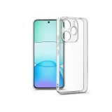 Haffner Clear Case kameravédős szilikon tok - Xiaomi Redmi Note 14 5G - átlátszó