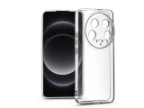 Haffner Clear Case szilikon hátlap - Xiaomi 14 Ultra - átlátszó