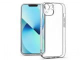 Haffner Clear Case szilikon tok - Apple iPhone 13 - átlátszó