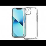Haffner Clear Case szilikon tok - Apple iPhone 13 - átlátszó (HF177002)