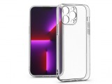 Haffner Clear Case szilikon tok - Apple iPhone 13 Pro - átlátszó