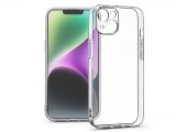 Haffner Clear Case szilikon tok - Apple iPhone 14 - átlátszó