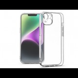 Haffner Clear Case szilikon tok - Apple iPhone 14 - átlátszó (HF177040)