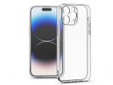 Haffner Clear Case szilikon tok - Apple iPhone 14 Pro - átlátszó