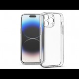 Haffner Clear Case szilikon tok - Apple iPhone 14 Pro - átlátszó (HF177057)