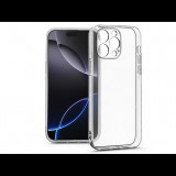 Haffner Clear Case szilikon tok - Apple iPhone 16 Pro Max - átlátszó (HF304873)