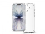 Haffner Clear Case szilikon tok - Apple iPhone 17 - átlátszó