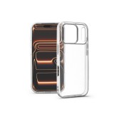 Haffner Clear Case szilikon tok - Apple iPhone 17 Pro Max - átlátszó