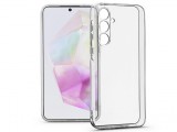 Haffner Clear Case szilikon tok - Samsung SM-A356 Galaxy A35 5G - átlátszó