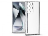Haffner Clear Case szilikon tok - Samsung SM-S928 Galaxy S24 Ultra - átlátszó