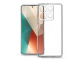 Haffner Clear Case szilikon tok - Xiaomi Redmi Note 13 5G - átlátszó