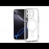 Haffner Clear Mag Cover kameravédős szilikon tok - Apple iPhone 16 Pro - átlátszó (HF331107)
