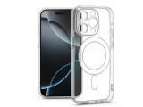 Haffner Clear Mag Cover kameravédős szilikon tok - Apple iPhone 16 Pro Max - átlátszó