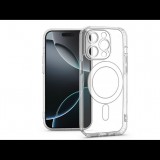 Haffner Clear Mag Cover kameravédős szilikon tok - Apple iPhone 16 Pro Max - átlátszó (HF331091)