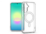 Haffner Clear Mag Cover kameravédős szilikon tok - Samsung SM-A276 Galaxy A27 5G - átlátszó