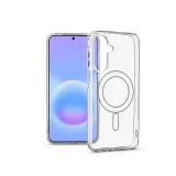 Haffner Clear Mag Cover kameravédős szilikon tok - Samsung SM-A576B Galaxy A57 5G - átlátszó