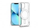 Haffner Clear Mag Cover szilikon tok - Apple iPhone 13 Mini - átlátszó