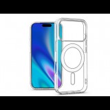 Haffner Clear Mag Cover szilikon tok - Apple iPhone 17 Pro - átlátszó (HF407505)