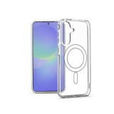 Haffner Clear Mag Cover szilikon tok - Samsung Galaxy SM-A366 A36 5G - átlátszó