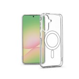 Haffner Clear Mag Cover szilikon tok - Samsung Galaxy SM-A566 A56 5G - átlátszó