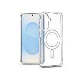 Haffner Clear Mag Cover szilikon tok - Samsung SM-S931 Galaxy S25 - átlátszó