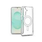 Haffner Clear Mag Cover szilikon tok - Samsung SM-S936 Galaxy S25+ - átlátszó