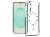Haffner Clear Mag Cover szilikon tok - Samsung SM-S936 Galaxy S25 Plus - átlátszó
